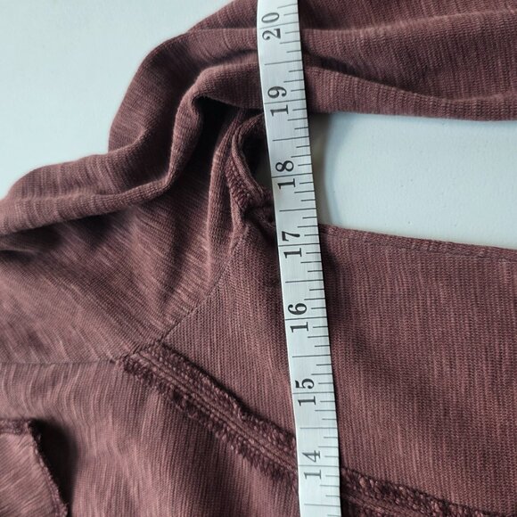 Pilcro Anthropologie Collared V-neck Stitch Detail Top - Picture 4 of 8